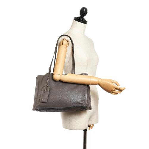 Prada Etiquette Leather Tote Bag | [Brand: id=3, name=Prada] Handbags | Bag  Borrow or Steal
