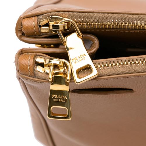 Prada Extra Large Saffiano Lux Galleria Double Zip Tote, Prada Handbags