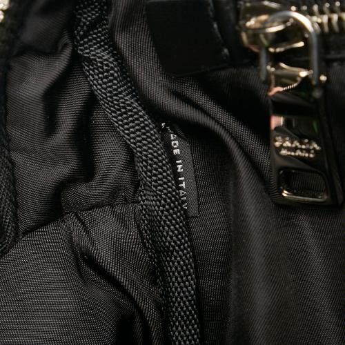 Prada Frankenstein Harness Belt Bag Printed Tessuto