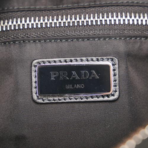 Prada Frankenstein Harness Belt Bag Printed Tessuto