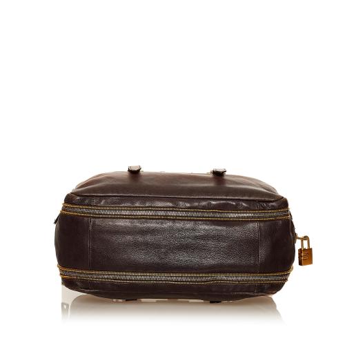 Prada Glace Calf Ombre Leather Handbag