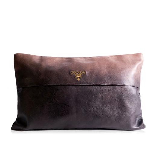 Prada Glace Folder Clutch | [Brand: id=3, name=Prada] Handbags | Bag Borrow  or Steal