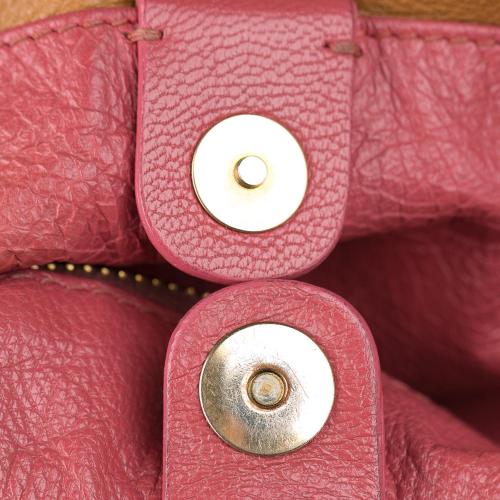 Prada Leather Chain Shoulder Bag