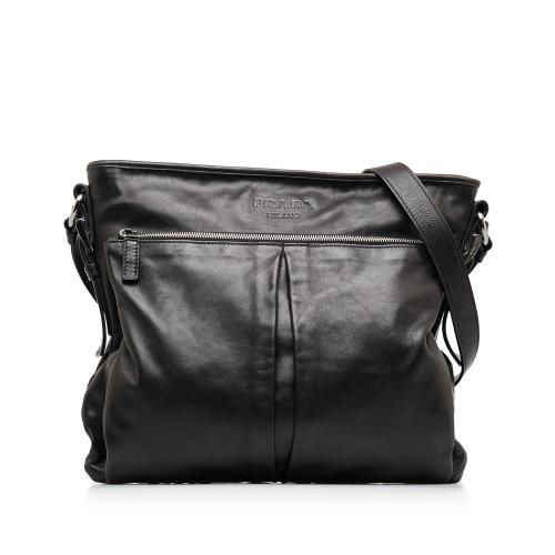 Prada Leather Crossbody Bag