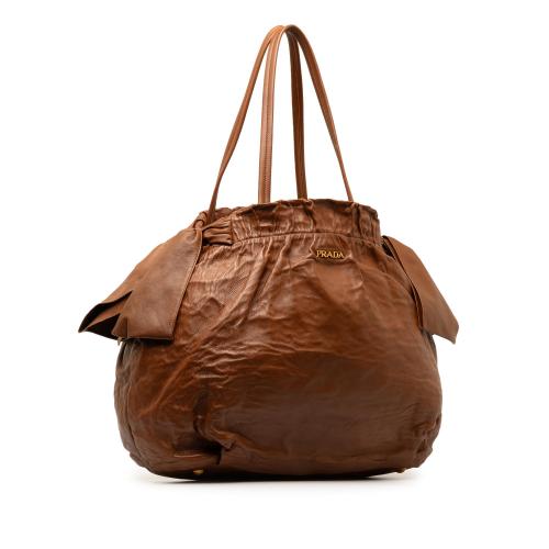 Prada Nappa Antique Bow Bag