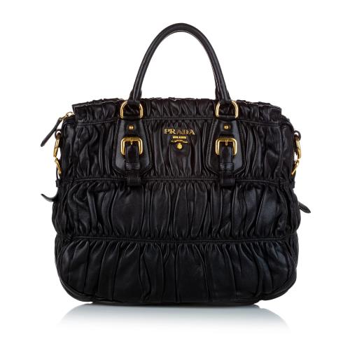 Prada Nappa Gaufre Handbag