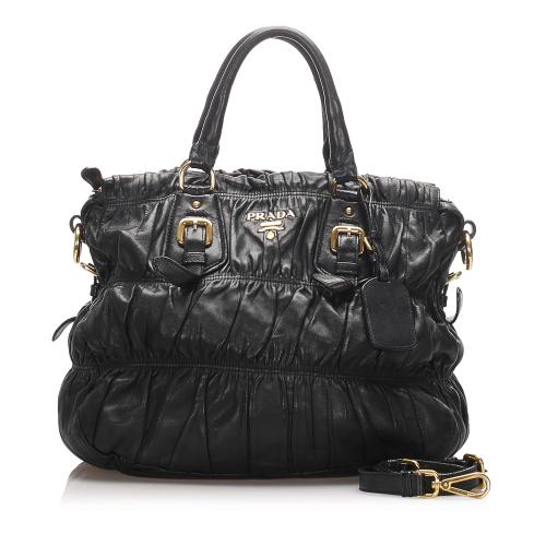 Prada Nappa Gaufre Satchel