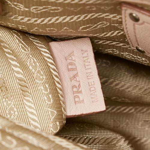 Prada Nappa Leather Shoulder Bag