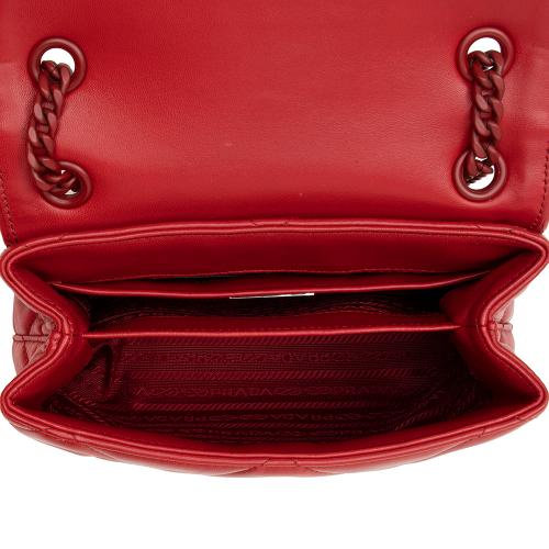 Prada Nappa Leather Spectrum Shoulder Bag