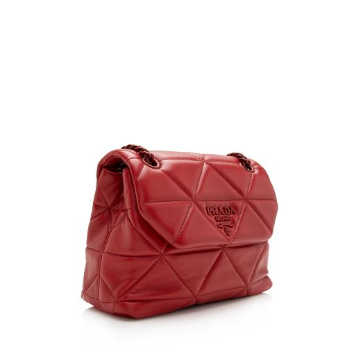 Prada Nappa Leather Spectrum Shoulder Bag