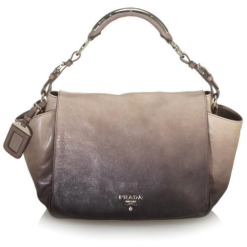 Prada Ombre Leather Handbag