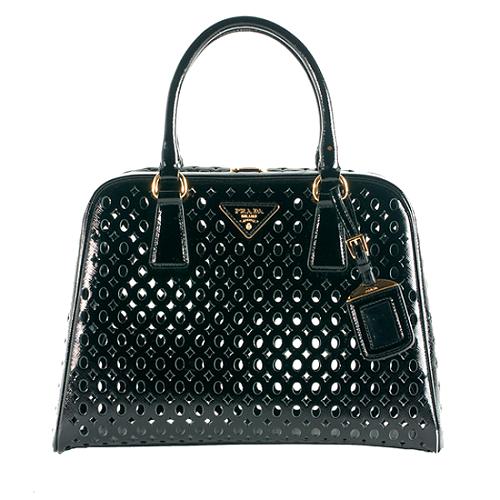 prada perforated bag