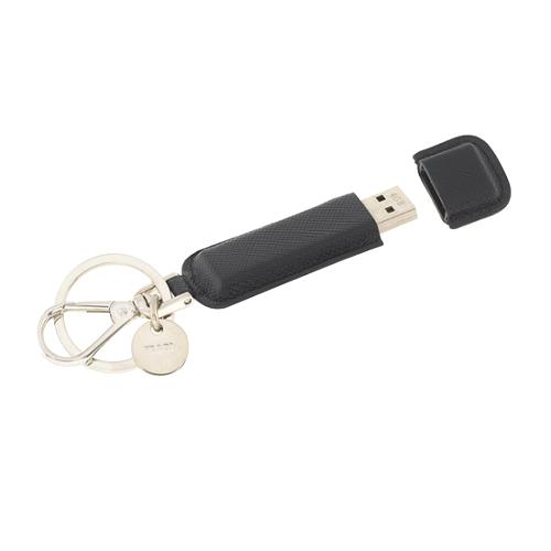Prada Saffiano 4GB USB Key Ring
