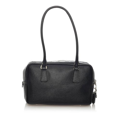 Prada Saffiano Bauletto Handbag