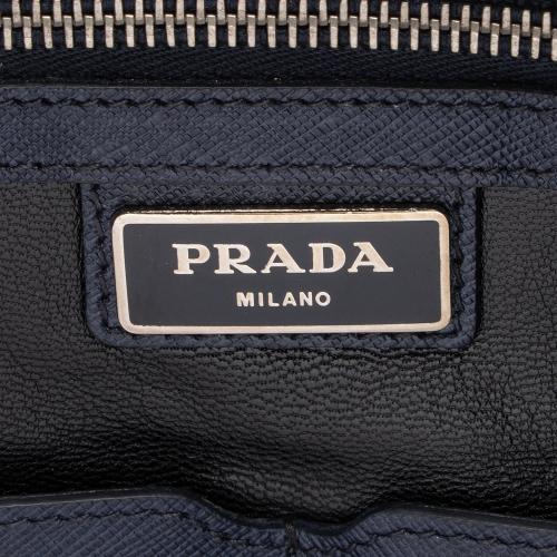 Prada Saffiano Borsa Da Viaggio Travel Briefcase, Prada Handbags