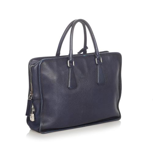 Prada Saffiano Business Bag