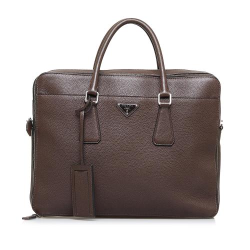Prada Saffiano Business Bag