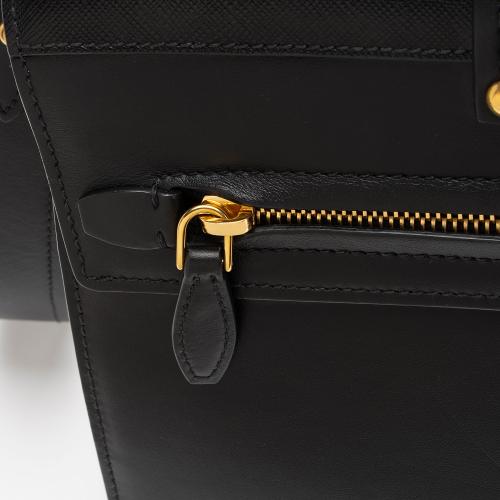 Prada Calfskin Cahier Top Handle