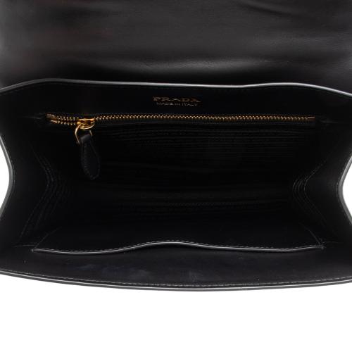 Prada Calfskin Cahier Top Handle