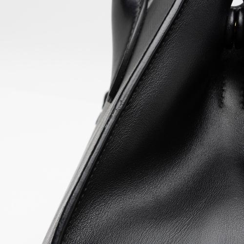 Prada Saffiano Cuir Leather Monochrome Medium Tote
