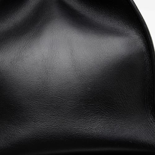 Prada Saffiano Cuir Leather Monochrome Medium Tote