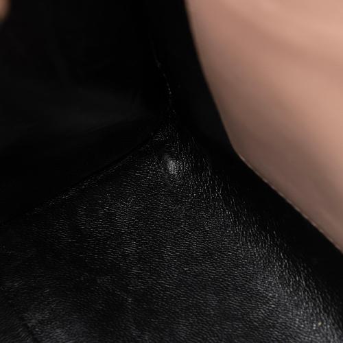 Prada Saffiano Cuir Leather Monochrome Small Tote