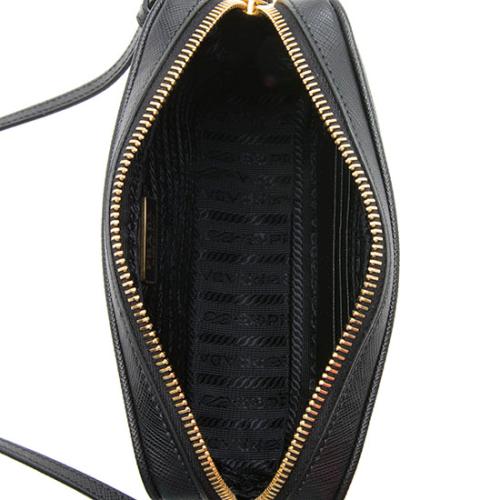 Prada Saffiano Leather Medium Camera Bag