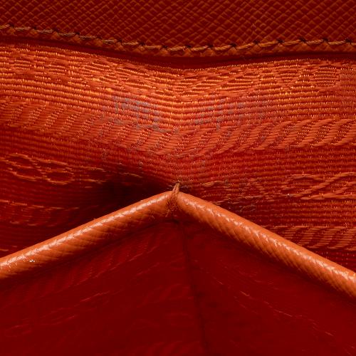 Prada Saffiano Leather Parabole Tote