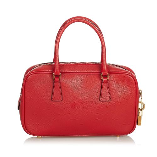 Prada Saffiano Lux Mini Handbag