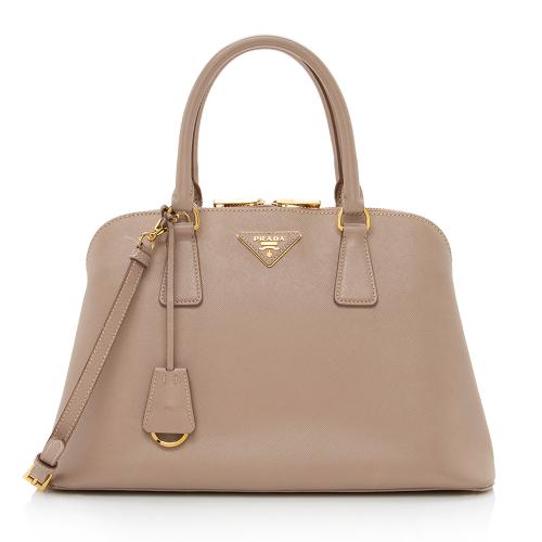 Prada Saffiano Lux Promenade Satchel