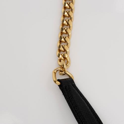 Prada Saffiano Lux Wallet On Chain