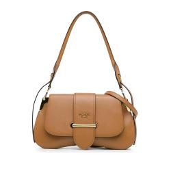 Prada Saffiano Sidonie Satchel