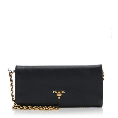 Prada Saffiano Wallet Crossbody Bag - FINAL SALE 