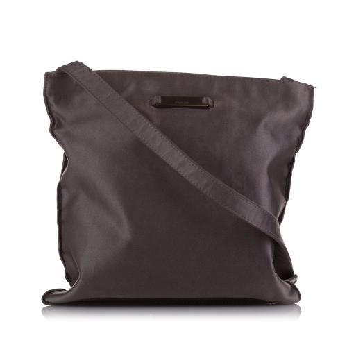 Prada Satin Crossbody Bag