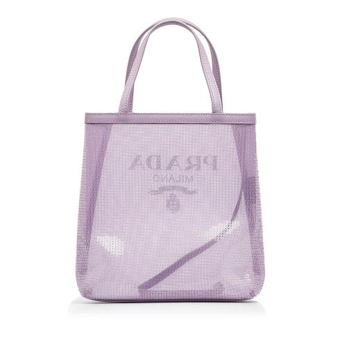 Prada clearance pvc tote