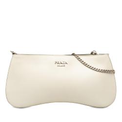 Prada Spazzolato Sidonie Chain Crossbody