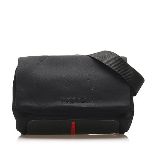 prada sport archive nylon hand bag-