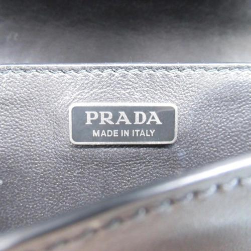 Prada Studded Cahier Crossbody Bag