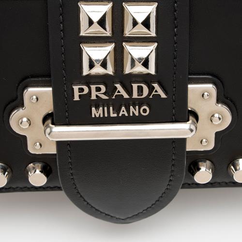 Prada Studded Saffiano Cahier Belt Bag