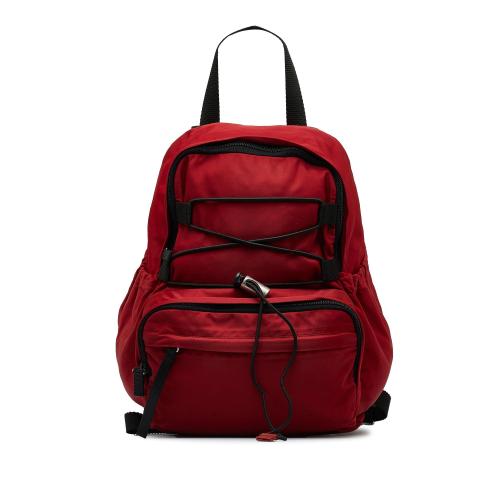 Prada Navy Blue Nylon Backpack Prada | TLC