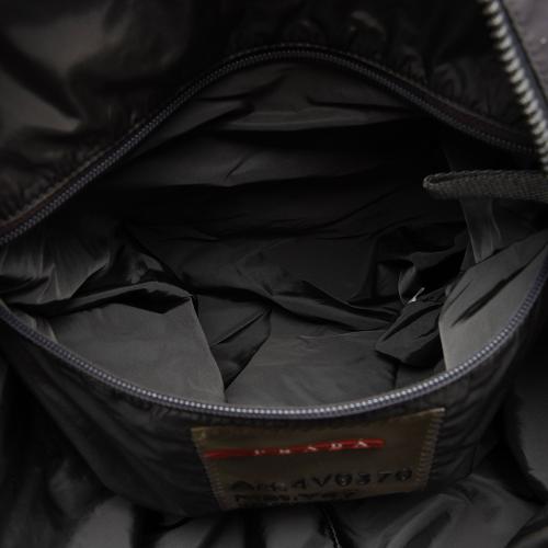 Prada Tessuto Small Duffle Bag