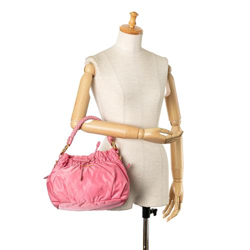 Prada Tessuto Bow Handbag