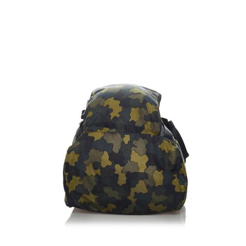 Prada Tessuto Camouflage Backpack