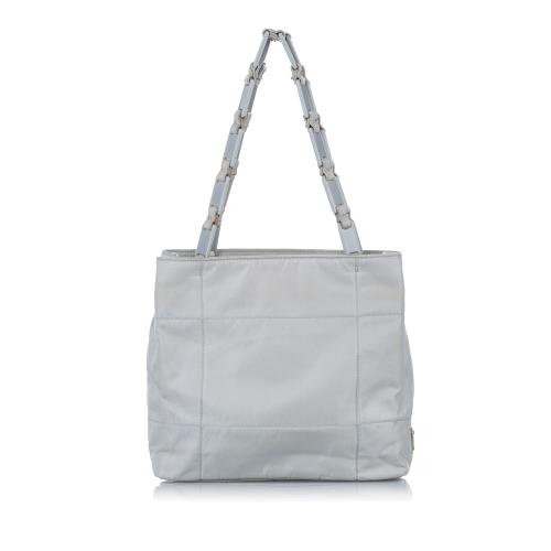 Prada Tessuto Chain Shoulder Bag
