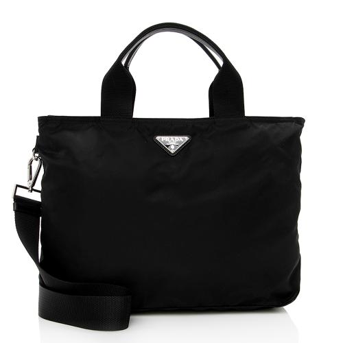 Prada Tessuto Convertible Tote | [Brand: id=3, name=Prada] Handbags | Bag  Borrow or Steal