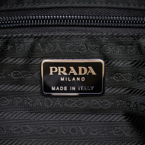 Prada Black Tessuto Crossbody Bag