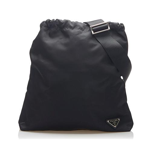 Prada Tessuto Drawstring Crossbody bag