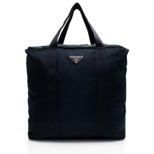 Prada Tessuto Vertical Duffle Bag | Prada Handbags | Bag