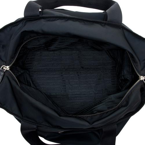 Prada Tessuto Vertical Duffle Bag