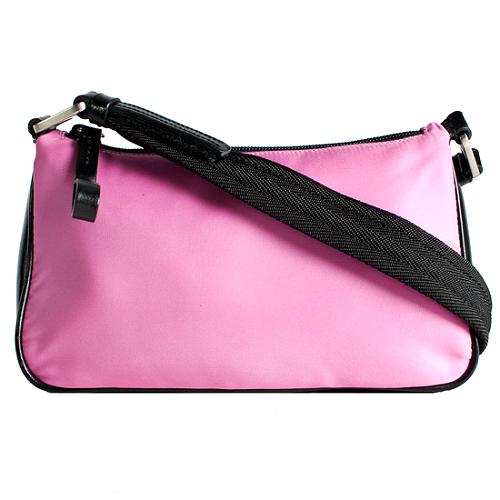 Prada Tessuto Easy Small Shoulder Handbag